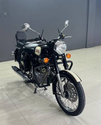 ROYAL ENFIELD CLASSIC TRIBUTE BLACK 